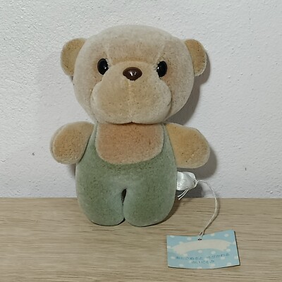 Sanrio Hello Kitty Bear CHANGE COLOR when heated Plush Toy TAG 5'' from Japan HTF