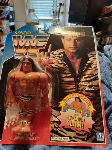 WWF Jimmy Superfly Snuka Hasbro wrestling action f...