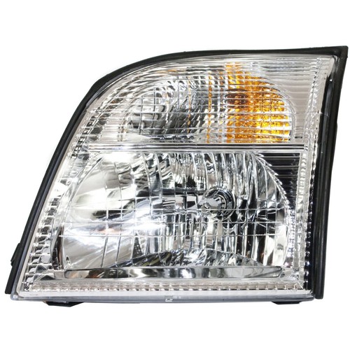 Headlight Set For 2002-2005 Mercury Mountaineer Left and Right With Bulb 2Pc - Picture 2 of 6