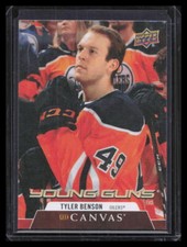 2020-21 Upper Deck #C113 Tyler Benson UD Canvas