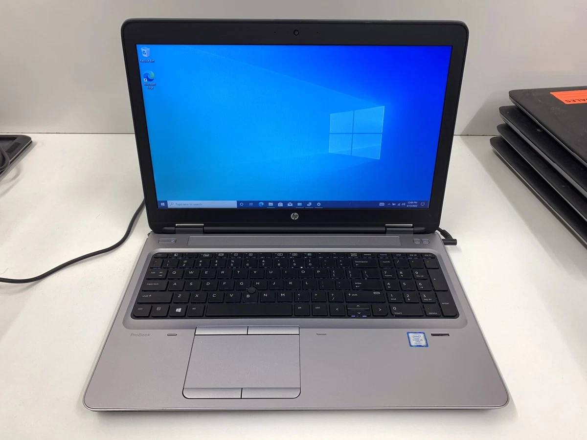 HP ProBook 8 GB RAM PC 500-749 GB Hard Drive Capacity Laptops