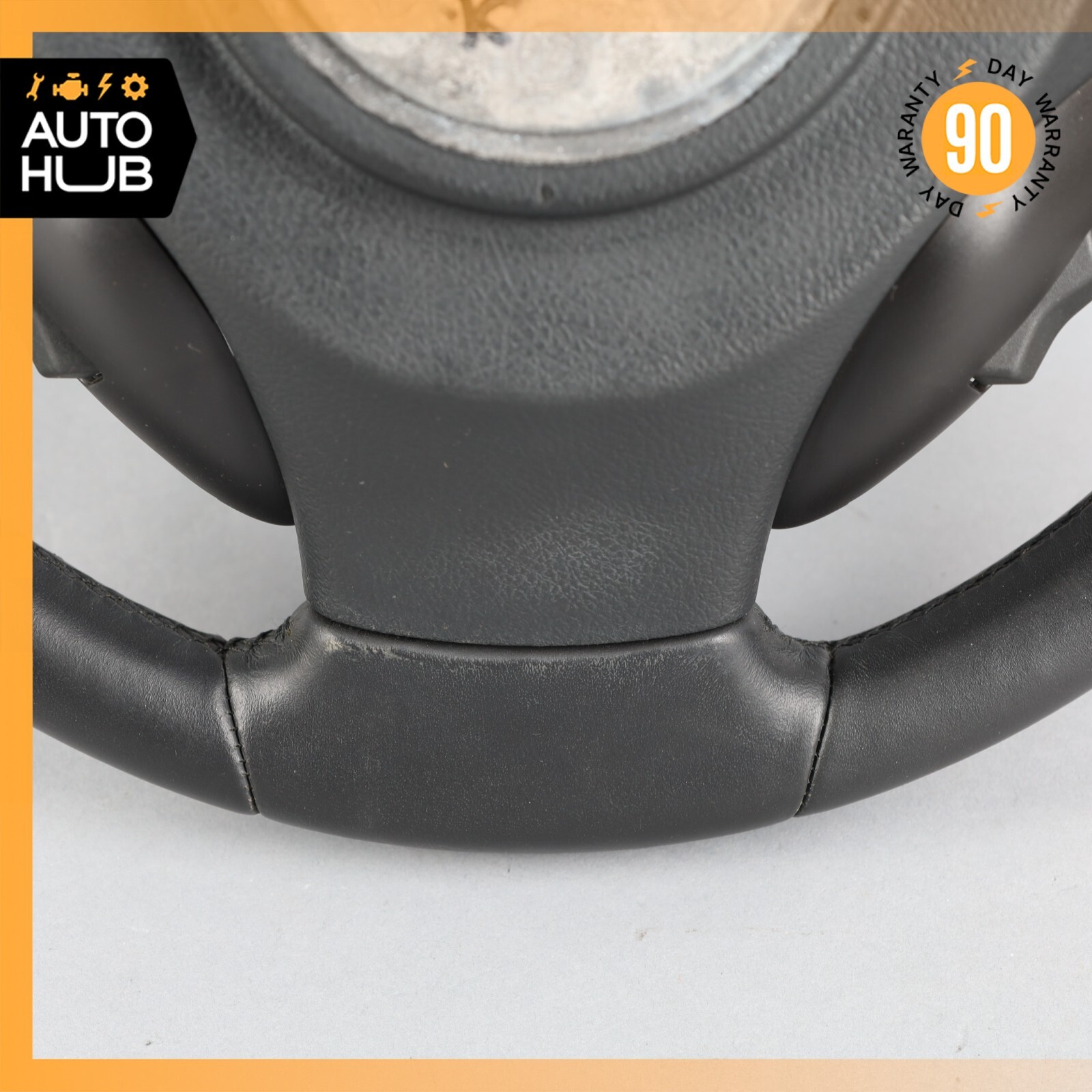 06-16 Aston Martin DB9 Rapide Steering Wheel Black 8G433600DA OEM 35k
