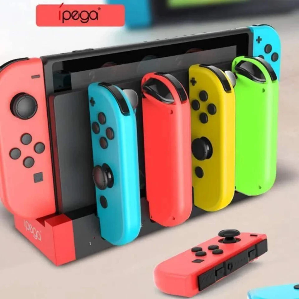 Ipega PG-9186 Joycon multi charger for Nintendo Switch - Image 2 of 4