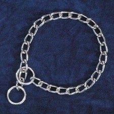 NEW Choke Chain Dog Collars Great for Training Sizes 16" - 32"