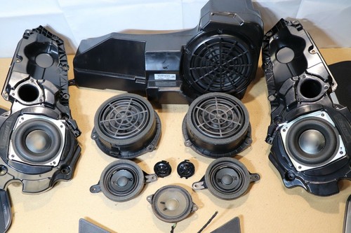 AUDI A6 S6 RS6 A7 S7 RS7 BOSE SUBWOOFER LAUTSPRECHER SET 4G8035382 4G0035298 - Bild 4 von 10