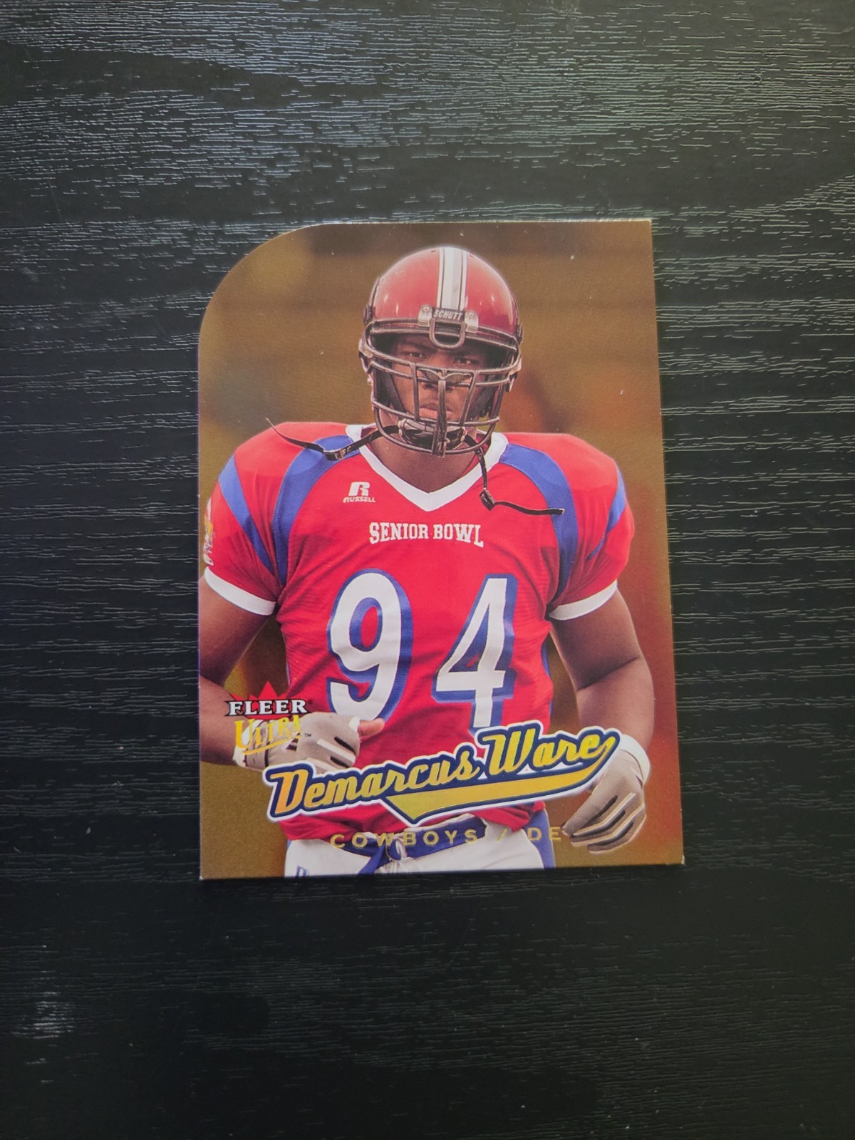 DeMarcus Ware Ultra Gold Medallion #243 Base