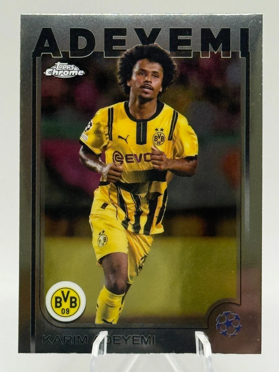 Karim Adeyemi Trading Cards for sale | eBay