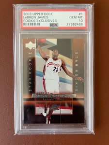 Psa 10 Lebron James Rookie Card | eBay
