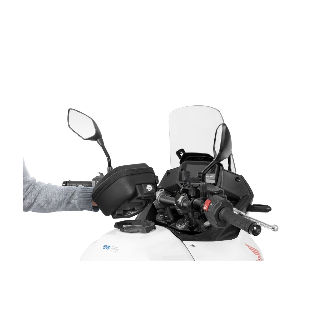 SHAD Click System tank bag flange Honda MSX 125 2021-2025