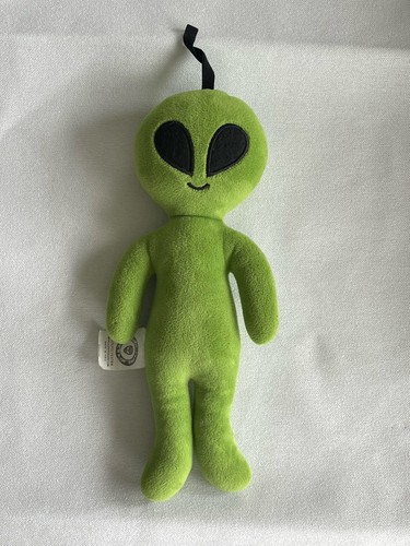 Alien Fresh Jerky Green Alien Plush Doll 9.5” Toy Souvenir Baker California