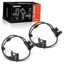 ABS Wheel Speed Sensor Compatible with Chevy  Buick Models - Pack of 2