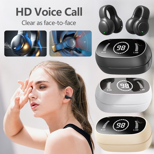 NEW M47 True Wireless Earbuds Bluetooth 5.3 Sports Earphones +Charging Case
