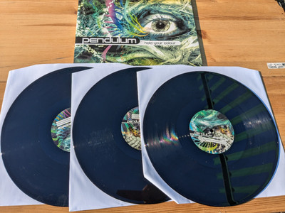 Pendulum Hold Your Colour Triple LP vinyl record in perfect condition