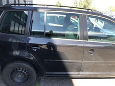 VW Touran 1T 1T1 Tür hinten rechts Fondtür im Rohbau LC9Z Black Magic Perl
