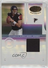2004 Leaf Certified Materials Freshman Fabric /1250 Matt Schaub #203 15w6