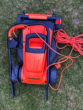 LawnMaster M2EB1232M Push Lawn Mower 32cm Cutting Width 1000W Corded