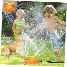 Water Sprinkler for Kids Toddlers Sprinklers with Roating Spray Flower Sprinler