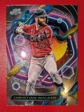 Christian Walker 2023 Topps Chrome Cosmic #131 Diamondbacks MML
