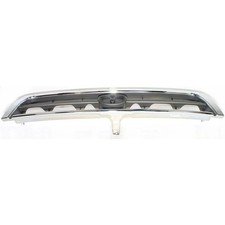 Front Grille Assembly For 1996-1998 Toyota 4runner Chrome W Emblem Provision