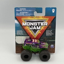 Monster Jam Spin Master 2020 Grave Digger 1/70 Scale Monster Truck New