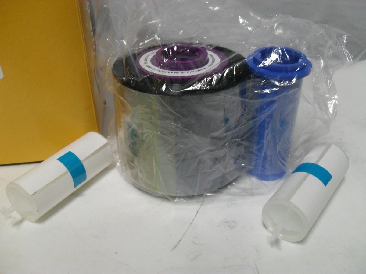 True Colours Card Printer Ribbon ZXP Series 7 800077-749 | eBay