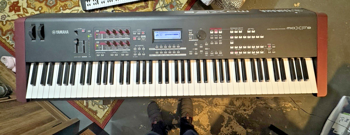Yamaha MOXF8 Keyboard Synthesizer for sale online | eBay