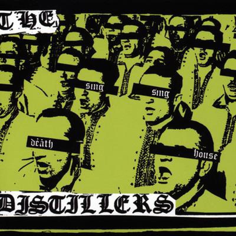 Distillers Sing Sing Death House CD 204412 NEW