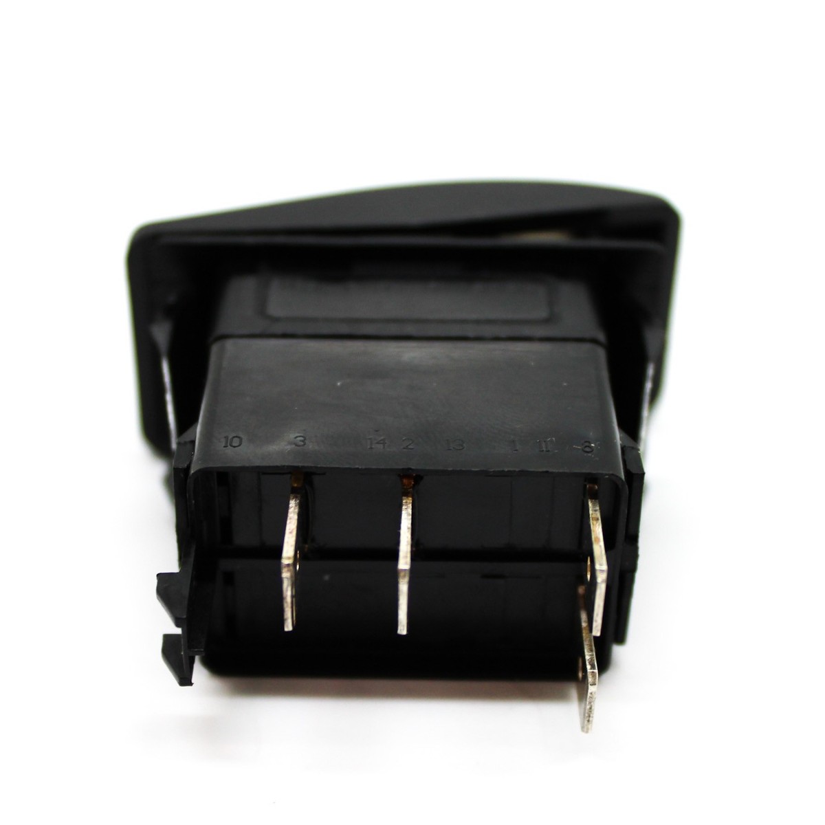 MPVXYZ　　Switch2台 Off-(On) Momentary Toggle Flick Switch 2 Position SPST 25A