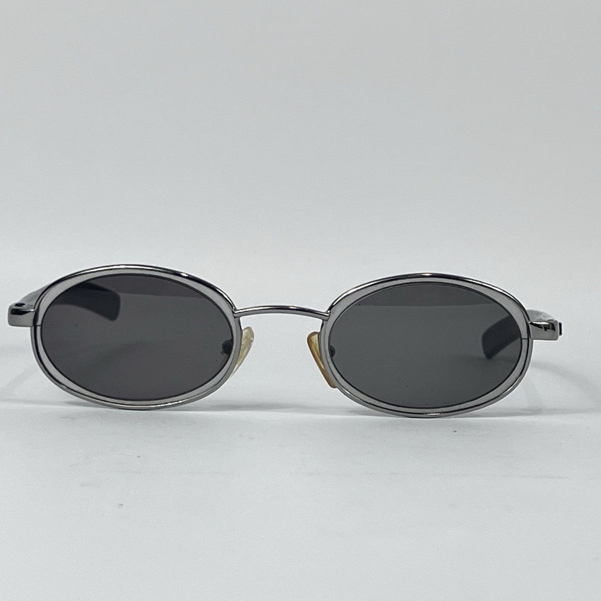 Genuine Gucci Men's Sunglasses GG 1614/S Black Silver Metal Y2K