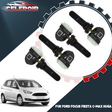 4 Stück TMPS RDKS Reifendrucksensor Für Ford Focus Mondeo B-Max C-Max 433MHZ