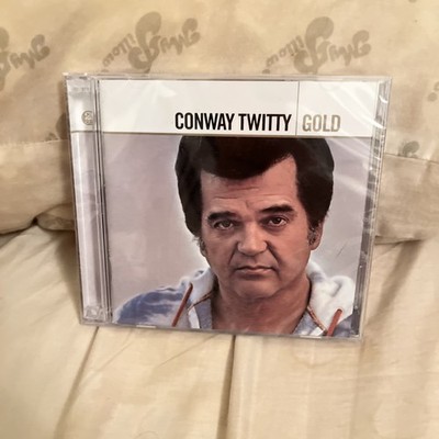 NEW Audio Music CD Conway Twitty Gold Album 2 Disc Set MCA Records 2006