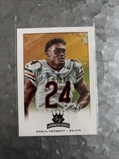 2021 Panini Chronicles - Gridiron Kings Khalil Herbert #GK-21 (RC)