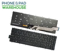 DELL LATITUDE 3590 / 3500 KEYBOARD BACKLIGHT PART NUMBER 0H9P3P BLACK COLOR