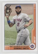 2021 Topps Big League Veterans & Rookies Dominic Smith #211 xm0