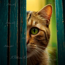 Digital Art Image Photo Pictures Animals Cats Wallpaper Desktop Background Decor