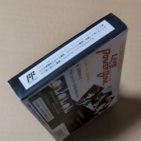TM Network Live in Power Bowl Famicom NES Japan Box Manual Tested Sony from JP