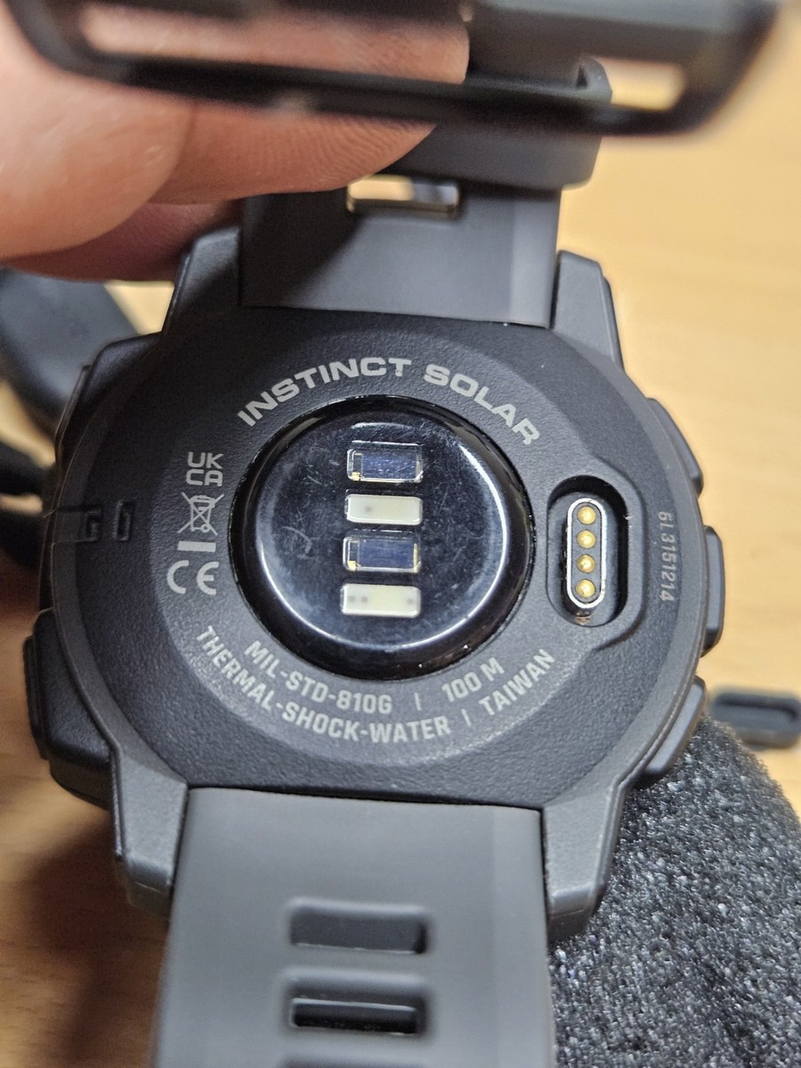 Extérieur Smartwatch Garmin Instinct Toundra Gris-Beige 45mm MIL-STD-810G