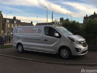 DachträGer +Led+ Jumbo Spot Lampe FüR Opel Vivaro 2014-2019 Lichtleiste
