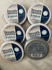 BREATH SAVERS Peppermint Sugar Free Breath Mints, 1.27 oz 6 Count 