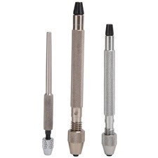 3-Size Drill Set - Anti-Rust Alloy Tools for Professional Watch Repair