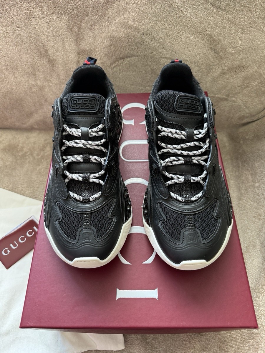 Brand New Gucci Cub3d Sneaker Men's In Black | eBay
