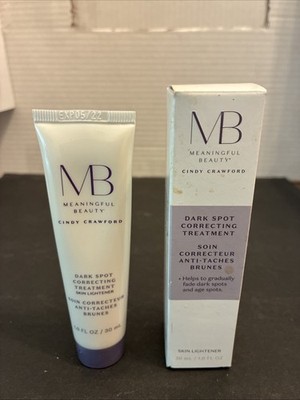 Meaningful Beauty Cindy Crawford Dark Spot Correcting Treatment 1 fl oz NOS
