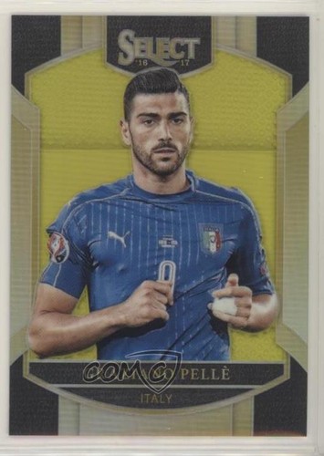 Graziano Pelle [Neon Yellow Prizm] #10 2016 Panini Select card