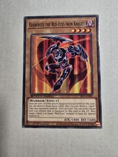Gearfried the Red-Eyes Iron Knight SBC1-ENI05 Speed Duel: Streets of Battle City