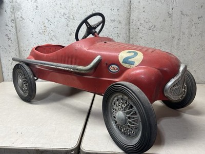 Rare Original 1950 s Giordani Alfa Romeo 158 Grand Prix Junior Series Pedal Car