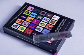 SEGA Master System A Visual Compendium Bitmap Books with Slipcase & 3D Glasses