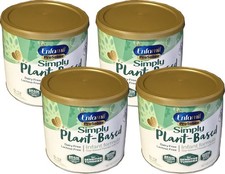 Enfamil Formula ProSobee Simply Plant Based Powder 20.9 oz 4PK EXP 3/31/27