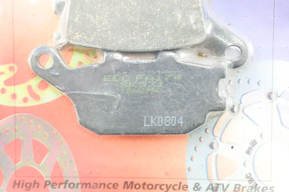EBC FA174 for Honda CBR 1000 RR 2004 - 2007 - rear brake pads NEW A7133 Foto 2 de 2