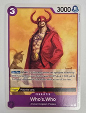 Who's.Who [Winner] ST04-010 One Piece Promotion Cards for sale | eBay