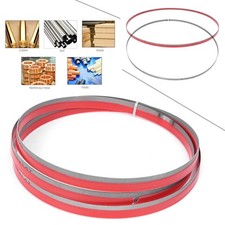 62" x 1/2" x 0.025" x 14tpi Rot Metall Band Säge Blatt Schneide Werkzeuge Neu